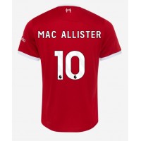 Fotballdrakt Herre Liverpool Alexis Mac Allister #10 Hjemmedrakt 2023-24 Kortermet